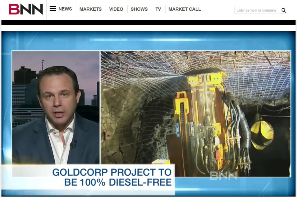 Why the mines of the future will be diesel free
