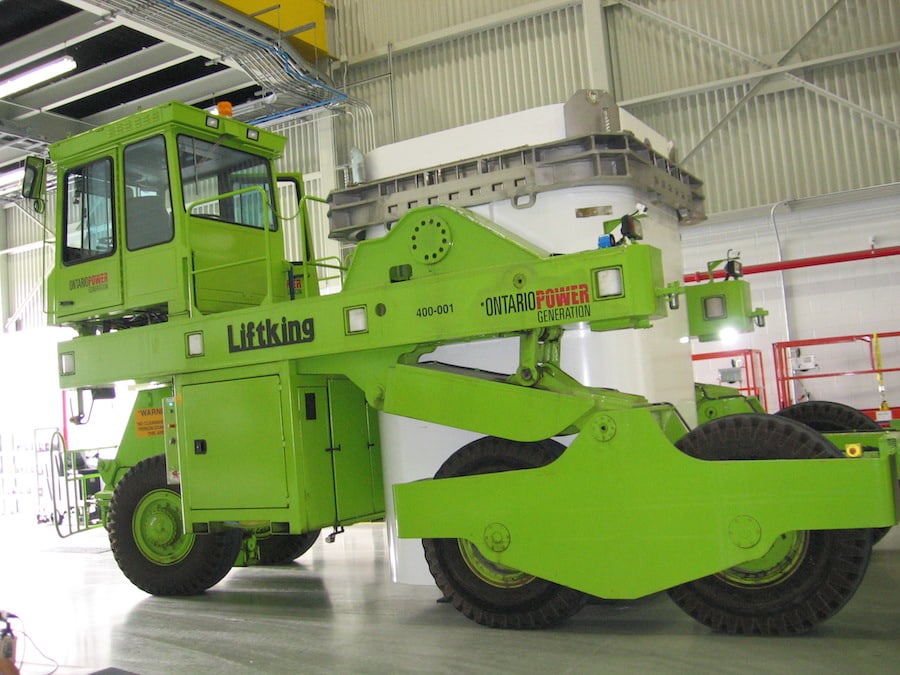 A picture of the LT Transporter that MEDATech preformed an assessment on.