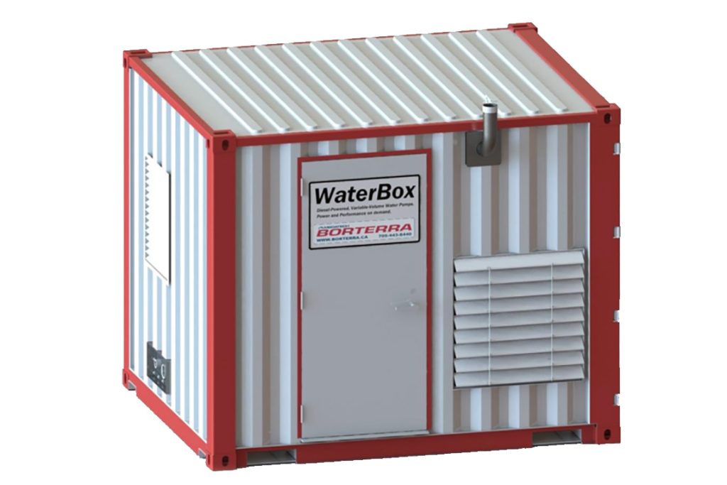 WaterBox – A Water Pump Built For Water-Hammer Drills