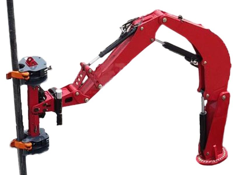 RodBot – The Hydraulic Robotic Pipe Handler