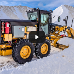 MEDATECH completes 100% battery electric retrofit of diesel grader for GOLDCORP Borden Lake