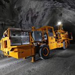 Fast charging beats battery swapping for underground electric haul trucks