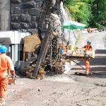 Rehabilitation of aging dam infrastructure