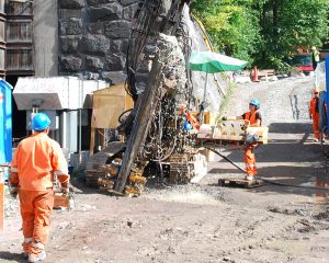 Rehabilitation of aging dam infrastructure