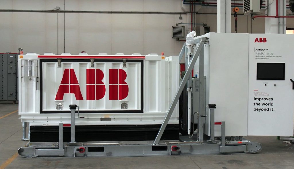 New pilot ultra-fast charging for mining BEVs has arrived