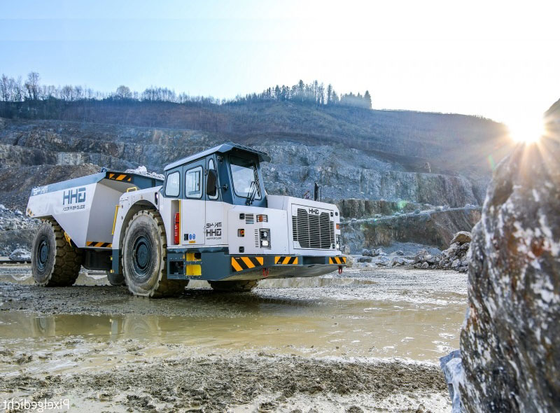 MEDATech mechanical engineering company electric mining vehicle