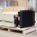 Announcing a rugged, space-saving battery thermal management unit (BTMU) for industrial electric vehicles