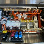 Building high-voltage power distribution units