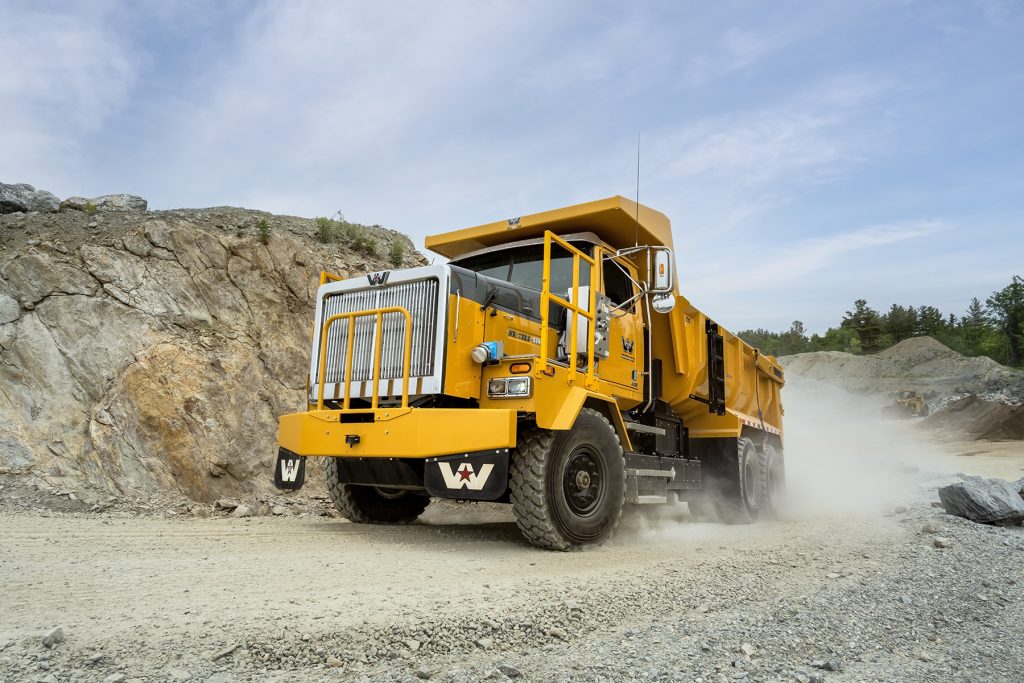 Battery Electric Truck (BET) WS4900XD
