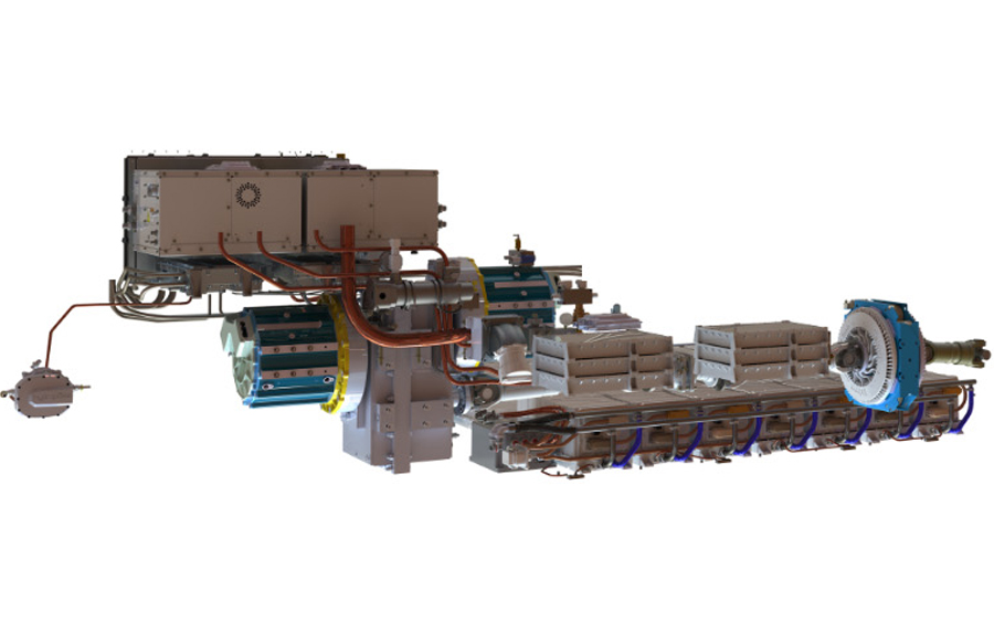 Pure Battery-Electric Powertrains Pure Battery-Electric Powertrains