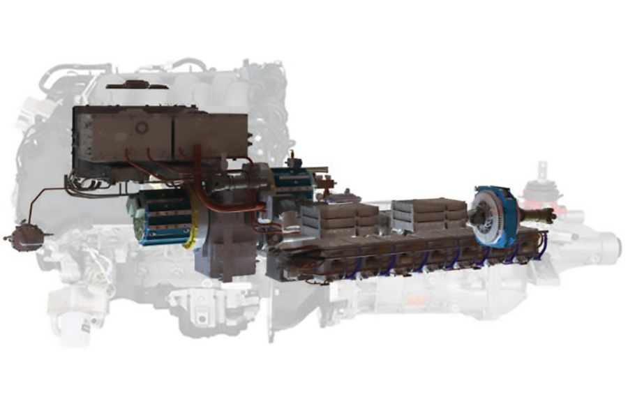 Hybrid Battery-Electric Powertrains Hybrid Battery-Electric Powertrains